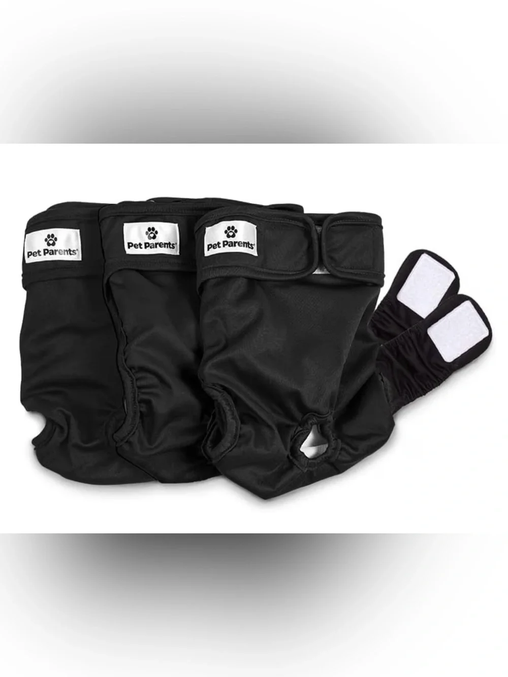 Pet Parents® Washable Dog Diapers 3-Pack + Extendrs® – Medium